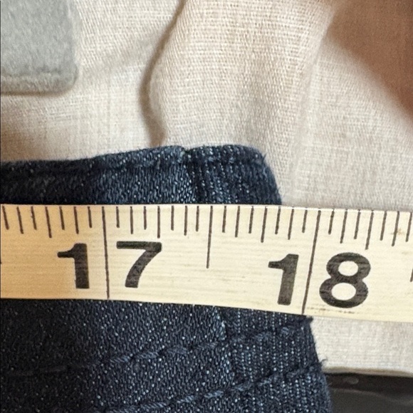 Worthington Dark Blue Pencil Skirt Size 16 - Picture 7 of 7